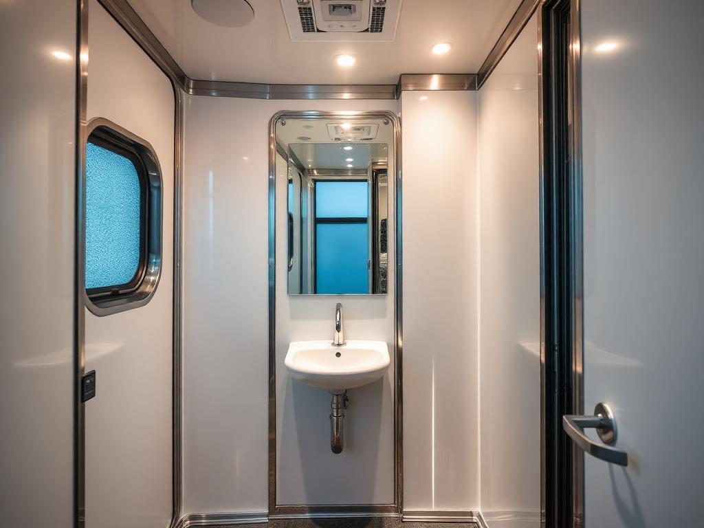 Luxury Restroom Trailers in Harper Woods, MI